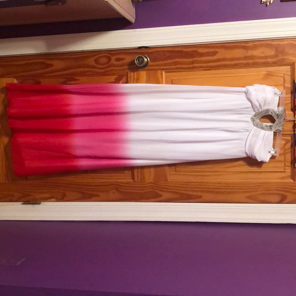 Halter prom maxi dress